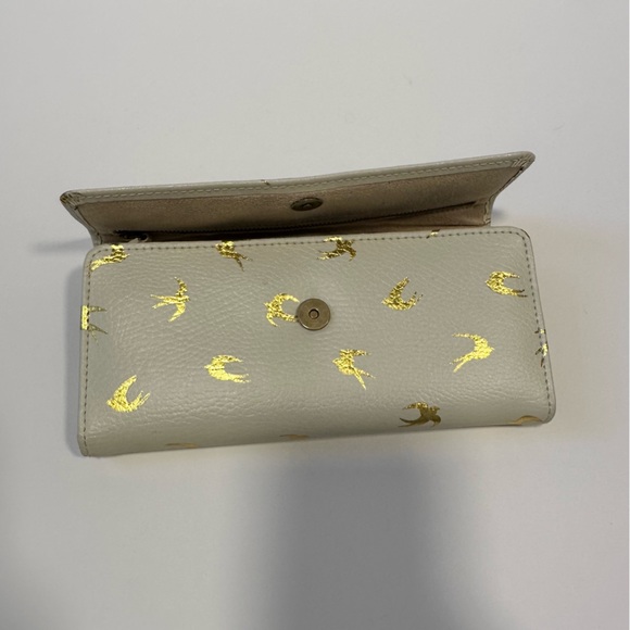 RedEnvelope Jewelry Travel Organizer Wallet Dove Leather Wolf Designs LusterLoc - Picture 3 of 5